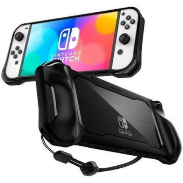 CASE Spigen Rugged Armor Nintendo Switch Oled matt