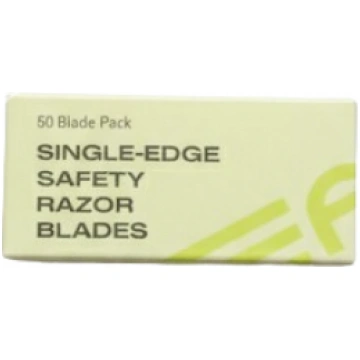Leaf Shave Single- Edge Blades Vienpusēji asmeņi