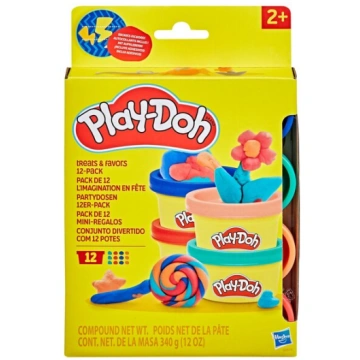 Play-Doh 12 iepakojumu komplekts "Izdomāšana svinī