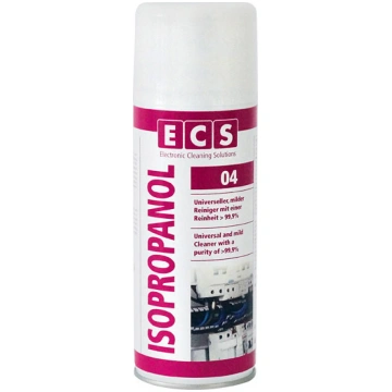 Cleaner ECS ISOPROPANOL 400ml for general use clea