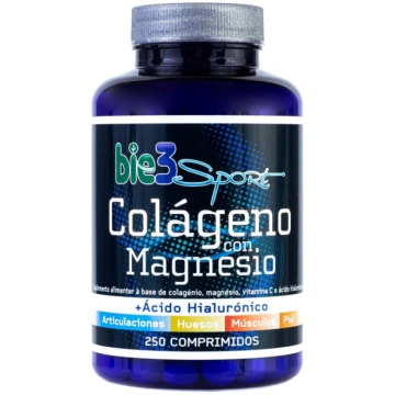 Collagen Magnesium + Hyaluronic Acid 250 tablets B
