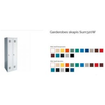Garderobes skapis Sum320W