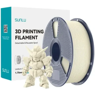 Sunlu PLA+ 2.0 kvēldiegs (ziloņkaula krāsā)