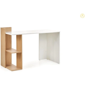 Rakstāmgalds un plaukts Fino, 122 cm x 57 cm, 85 c
