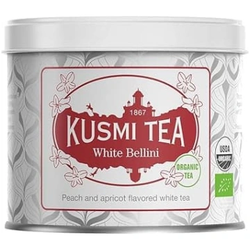Kusmi Tea – White Bellini – bioloģiska balto tēju,