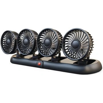 RigWig portatīvais USB ventilators - regulējams 5V