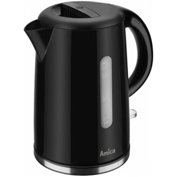 Tējkanna KF 1002 1.7l melna Amica