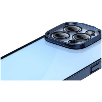 Baseus Glitter Transparent Case and Tempered Glass