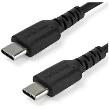 StarTech.com 1m USB C Charging Cable - Durable Fas