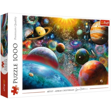 TREFL Puzle Kosmoss, 1000 gab. 10624T