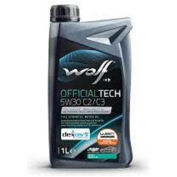 WOLF OFFICIALTECH 5W30 C2/C3 1L