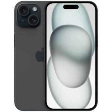 APPLE iPhone 15 128GB Black 6.1" iOS MTP03ZD/A