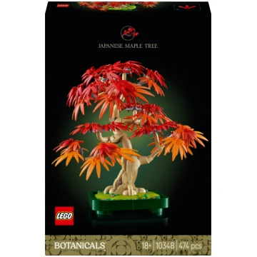 Konstruktors LEGO® Botanicals Japāņu Sarkanā Kļava