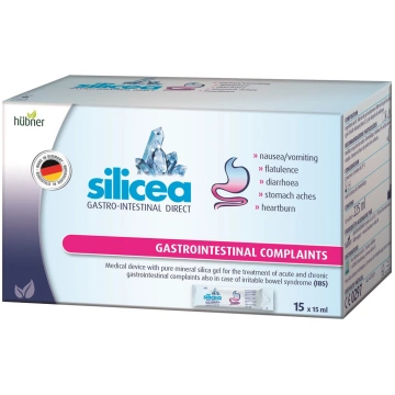SILICEA GASTRO-INTESTINAL DIRECT, kuņģa-zarnu trak