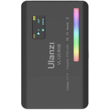 Ulanzi VL120 RGB LED Video Light