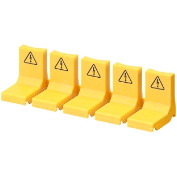Touch protection for open terminals, yellow, 5ST36