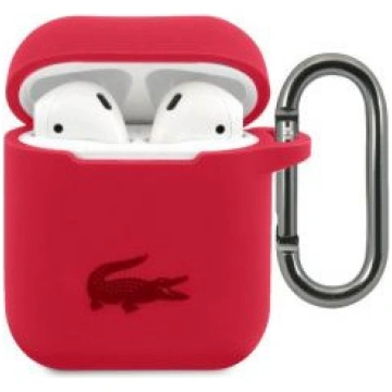 Lacoste Apple Airpods 1/2 Liquid Silicone Glossy P