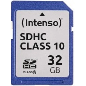 Intenso SDHC Class 10 32GB 3411480 Memory Card, at