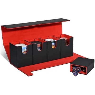 MTG Commander Deck Box, tirdzniecības kāršu kaste
