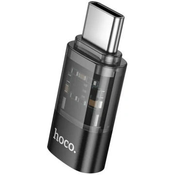 Hoco USB-C to Lightning Adapter UA36D transparent 