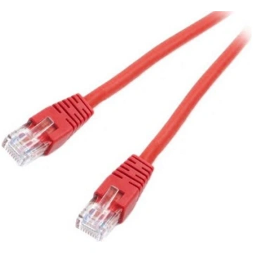 PATCH CABLE CAT6 UTP 0.25M/RED PP6U-0.25M/R GEMBIR