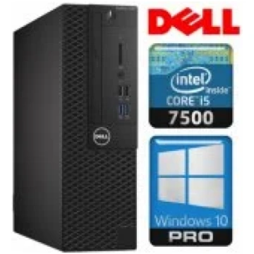 Dell OptiPlex 3050 SFF i5-7500 16GB 256SSD W10P Re