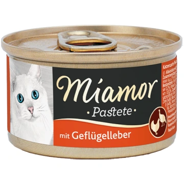 Miamor Pate Poultry & Liver 85g - Pastēte ar mājpu