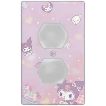 Sanrio Hello Kitty Dekoratīvie Kontaktligzdas Vāki