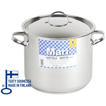 MARI Katls ar vāku, 7L , nerūsējošais tērauds OPA
