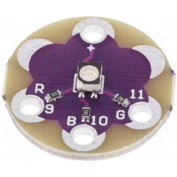 Module robotics: LED | LilyPad | Colour: RGB OKYST