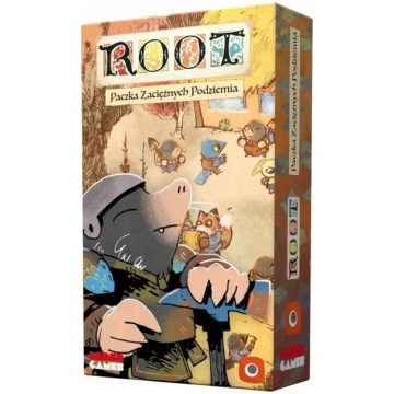 Paplašinājums galda spēlei Portal Games Root: Unde