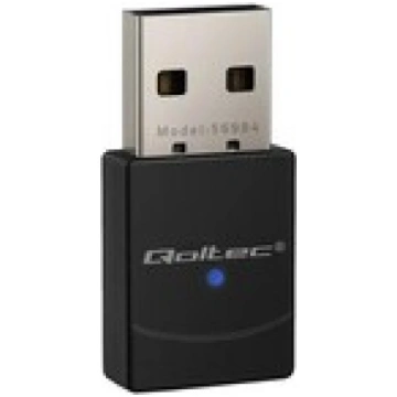 Qoltec Wireless Ultra High Speed Mini Adapter WiFi