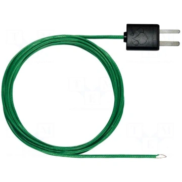 Probe: K-type temperature | -50÷250°C | Probe dia: