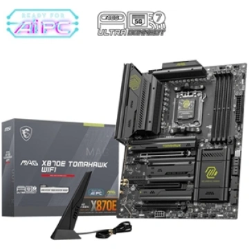 Mainboard|MSI|AMD X870E|SAM5|ATX|Memory DDR5|Memor