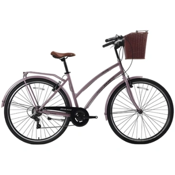 Pilsētas velosipēds Bisan 28 Serenity S Powder Pin