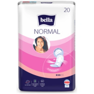 Higiēniskās paketes Bella White Normal, 20gab