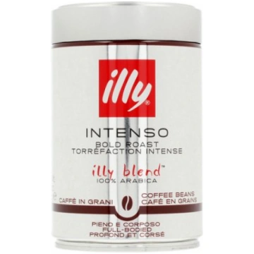 Kafijas pupiņas Illy Intenso Bold Roast, 250 g