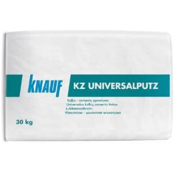 Knauf KZ Universalputz Cementa-kaļķa apmetums, 30k