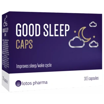 GOOD SLEEP kapsulas, 30 gab