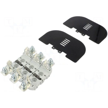 Fuse holder | NH00 | for DIN rail mounting,screw |