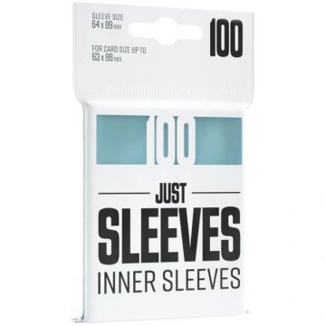 Just Sleeves - Inner Sleeves (100 Sleeves) Gamegen