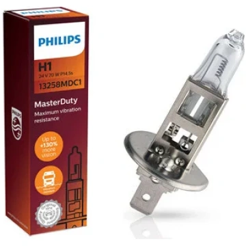Spuldze PHILIPS H1 24V 70W MasterDuty PHILIPS – Sp