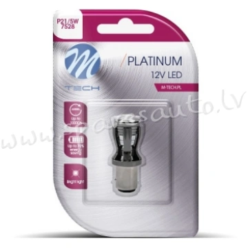 LB821R-01B - Blister 1x Diode LED L821R - BAY15d 1