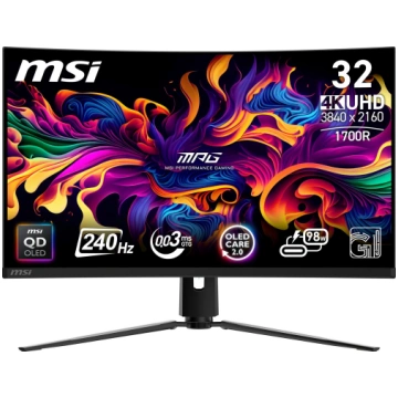 MSI MPG 321CURXDE QD-OLED - OLED-Monitor - Gaming 