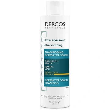 Shampoo Vichy Dercos Dry Hair Soothing (200 ml) 33