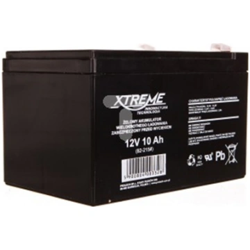 Xtreme Akumulator 12V/10Ah (82-215#) 82-215#