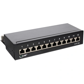 InLine InLine® Patch Panel Cat.6A table / wall ass