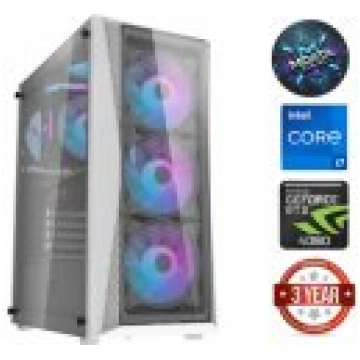 MDATA GAMING i7-12700KF 32GB 1TB SSD RTX 4060 Wind
