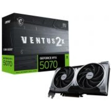 Graphics Card MSI NVIDIA GeForce RTX 5070 12 GB GD