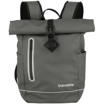Travelite Roll-Up velosipēdu mugursoma, brezenta, 